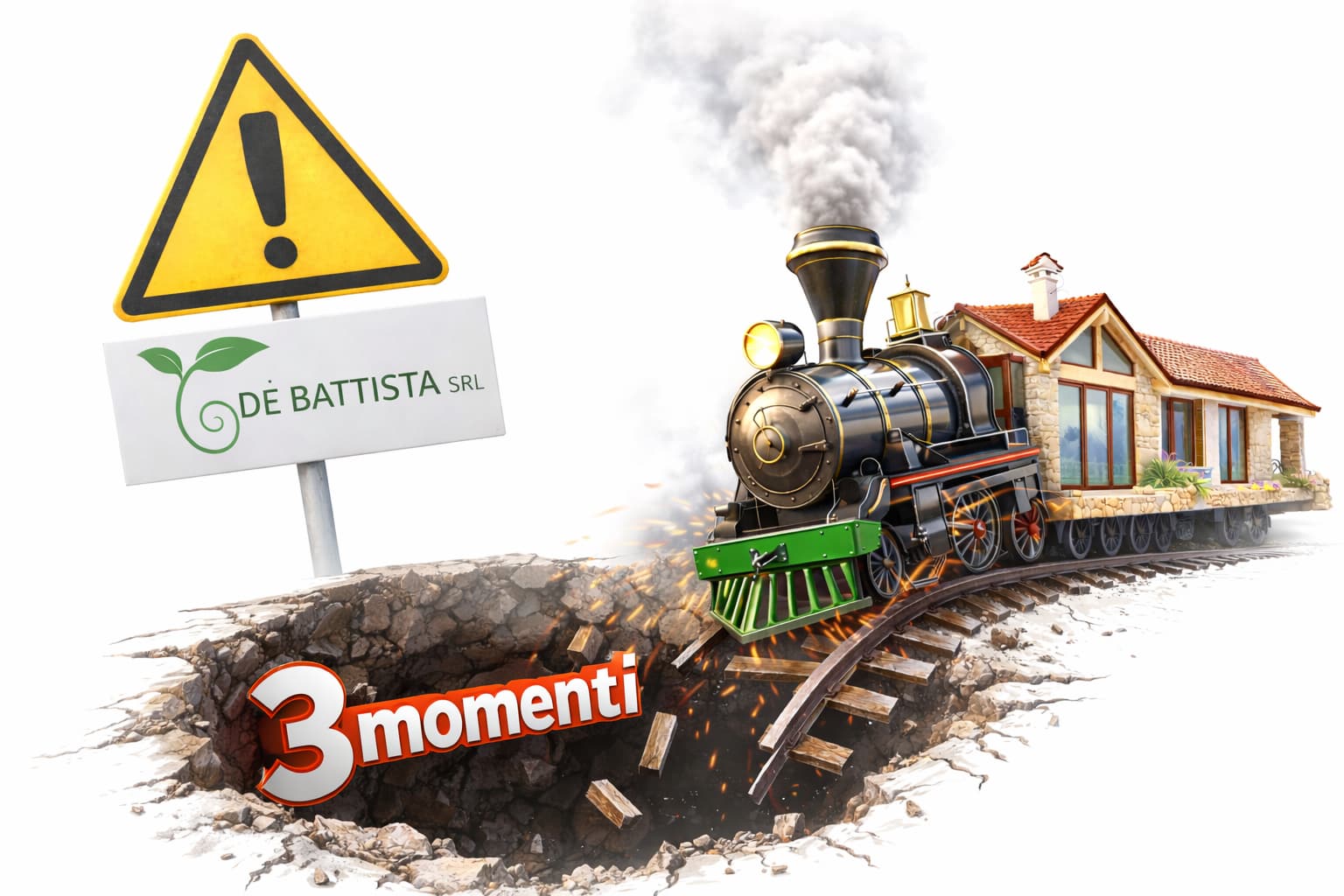 I 3 momenti in cui il progetto può deragliare