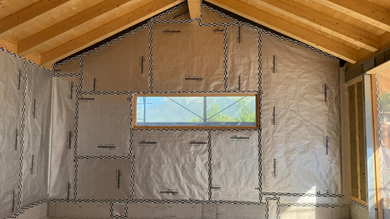 La casa isolata fa la muffa?